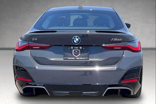 Individual Dravit Grey Metallic 2023 BMW i4 Gran Coupe M50