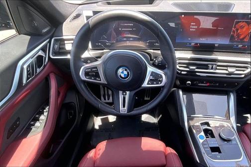Individual Dravit Grey Metallic 2023 BMW i4 Gran Coupe M50