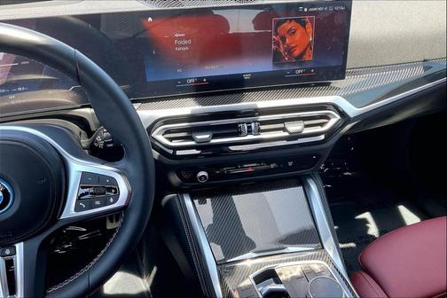 Individual Dravit Grey Metallic 2023 BMW i4 Gran Coupe M50