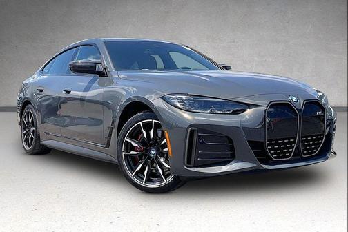 Individual Dravit Grey Metallic 2023 BMW i4 Gran Coupe M50