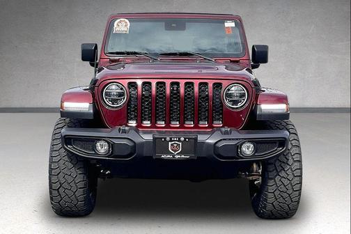 Snazzberry Pearlcoat 2021 Jeep Wrangler Unlimited Sahara