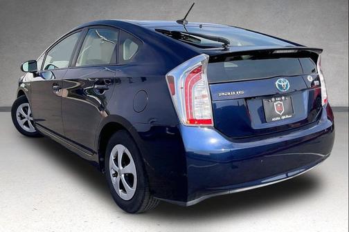 Nautical Blue Metallic 2015 Toyota Prius Four