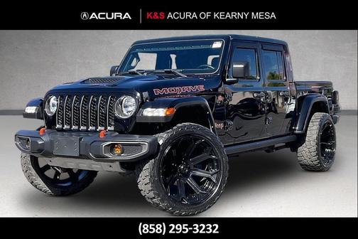 2022 Jeep Gladiator Mojave 4x4