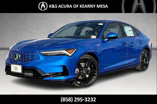 2026 Acura Integra FWD A-Spec with Technology