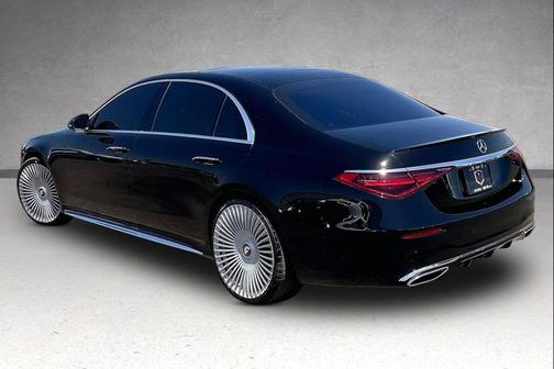 Black 2023 Mercedes-Benz S-Class 4MATIC