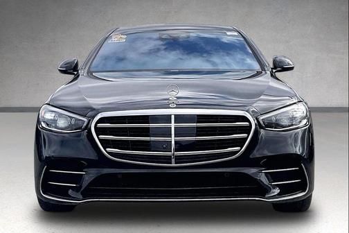 Black 2023 Mercedes-Benz S-Class 4MATIC