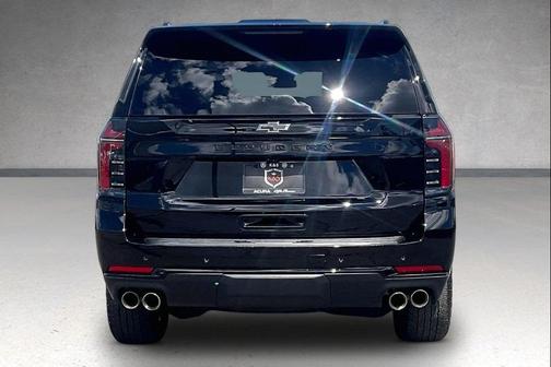 Black 2025 Chevrolet Suburban 4WD Z71