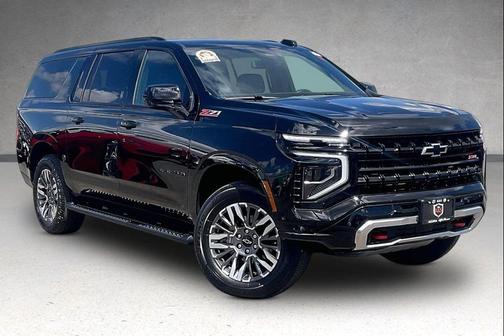 Black 2025 Chevrolet Suburban 4WD Z71