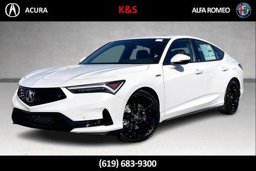 2026 Acura Integra w/A-Spec Technology Package