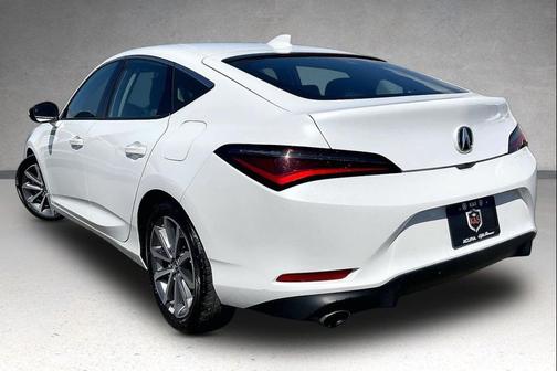 Platinum White Pearl 2023 Acura Integra