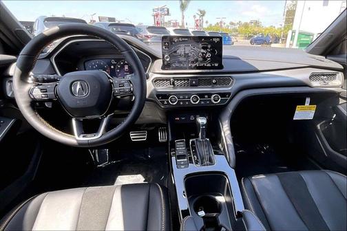 Majestic Black Pearl 2026 Acura Integra FWD A-Spec with Technology