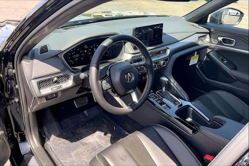 Majestic Black Pearl 2026 Acura Integra FWD A-Spec with Technology