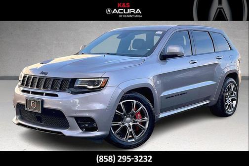 2018 Jeep Grand Cherokee SRT