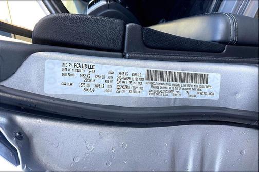 2018 Jeep Grand Cherokee SRT