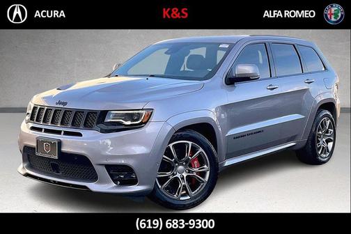 2018 Jeep Grand Cherokee SRT