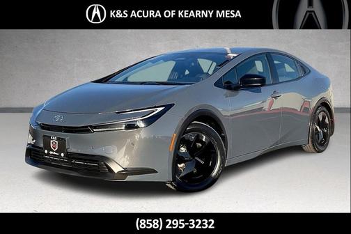 2024 Toyota Prius LE