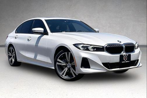 Mineral White Metallic 2023 BMW 330 330i