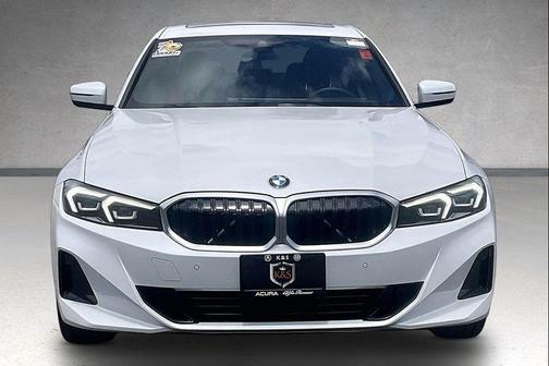 Mineral White Metallic 2023 BMW 330 330i