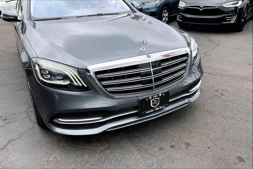 Selenite Grey 2019 Mercedes-Benz S-Class Sedan