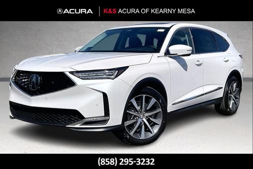 2026 Acura MDX Technology Package
