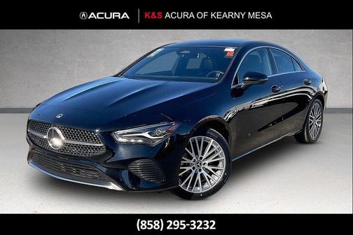 2025 Mercedes-Benz CLA 250 4MATIC