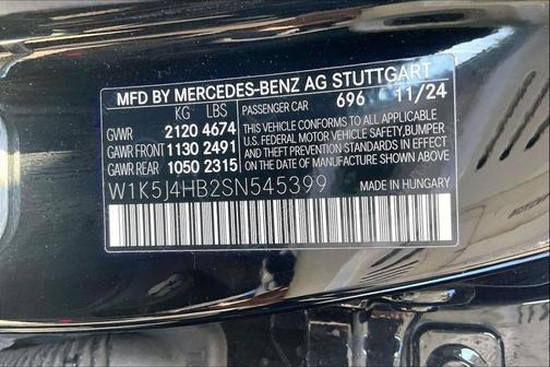 2025 Mercedes-Benz CLA 250 4MATIC