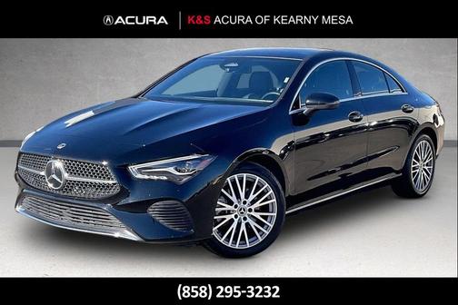 2025 Mercedes-Benz CLA 250 4MATIC