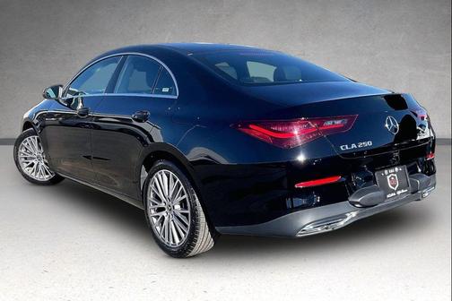 2025 Mercedes-Benz CLA 250 4MATIC
