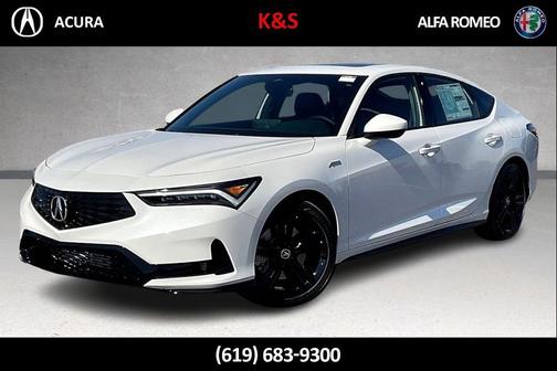 2026 Acura Integra w/A-Spec Package