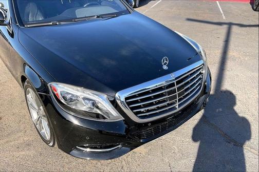 Black 2015 Mercedes-Benz S-Class Sedan
