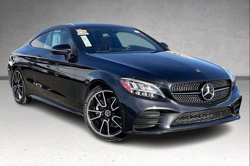2021 Mercedes-Benz C-Class Coupe