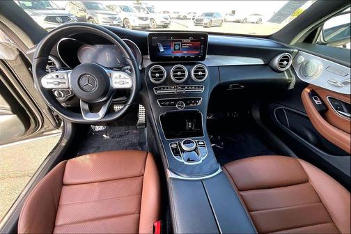 2021 Mercedes-Benz C-Class Coupe