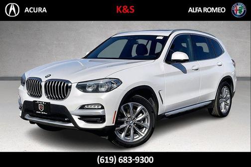 2019 BMW X3 sDrive30i