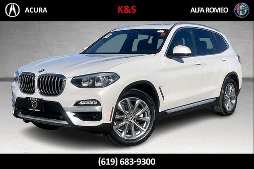 2019 BMW X3 sDrive30i