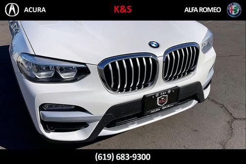 2019 BMW X3 sDrive30i