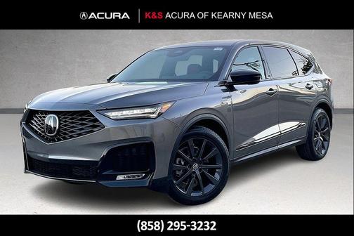 2026 Acura MDX A-SPEC