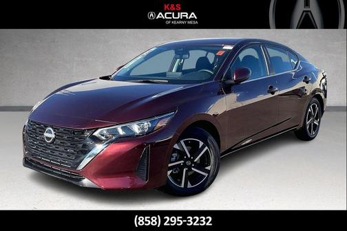 2024 Nissan Sentra SV