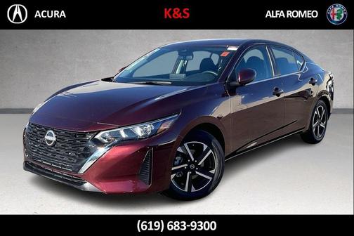 2024 Nissan Sentra SV