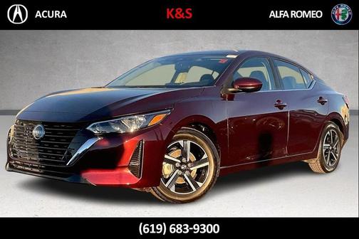 2024 Nissan Sentra SV