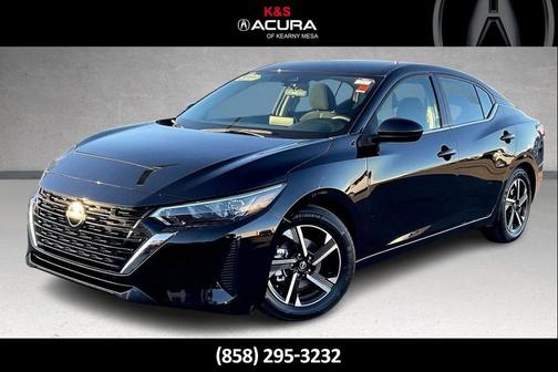 2024 Nissan Sentra SV