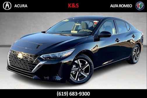 2024 Nissan Sentra SV