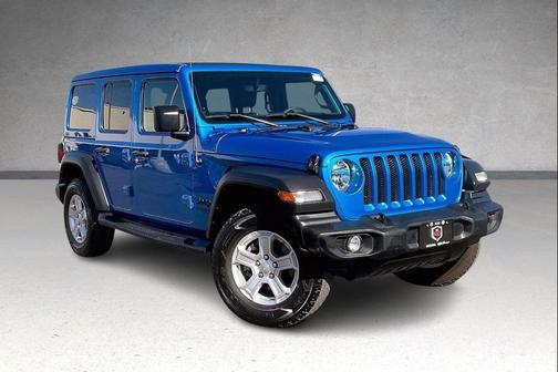 2021 Jeep Wrangler Unlimited Sport