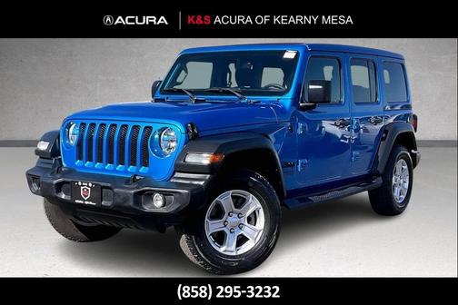 2021 Jeep Wrangler Unlimited Sport