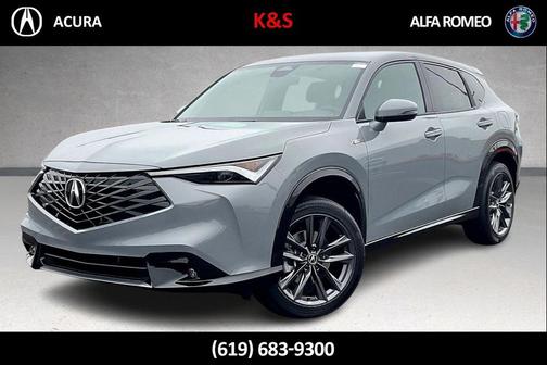 2025 Acura ADX A-Spec