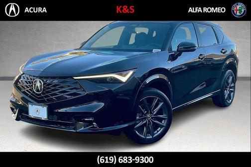 2025 Acura ADX A-Spec