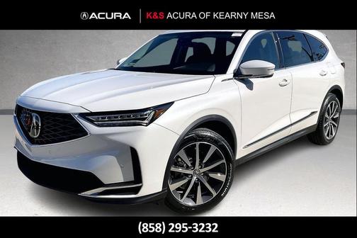 2026 Acura MDX Technology Package