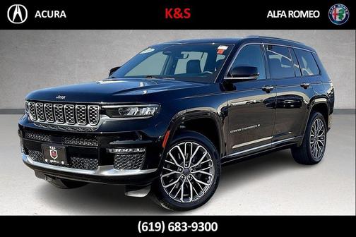 2023 Jeep Grand Cherokee L Summit Reserve