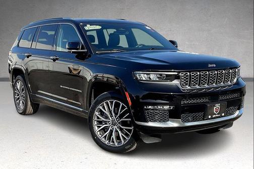 2023 Jeep Grand Cherokee L Summit Reserve