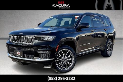 2023 Jeep Grand Cherokee L Summit Reserve