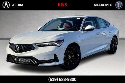 2026 Acura Integra w/A-Spec Technology Package